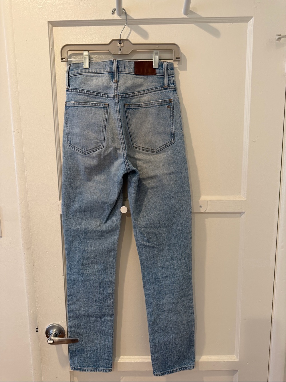 Madewell The Perfect Vintage Full-Length Jean in Colebrooke Wash Size 24 - Picture 6 of 10